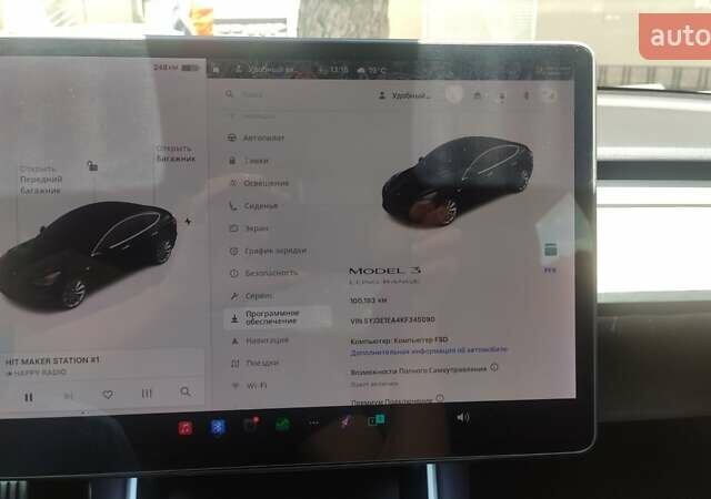 Черный Тесла Модель 3, объемом двигателя 0 л и пробегом 110 тыс. км за 18200 $, фото 28 на Automoto.ua