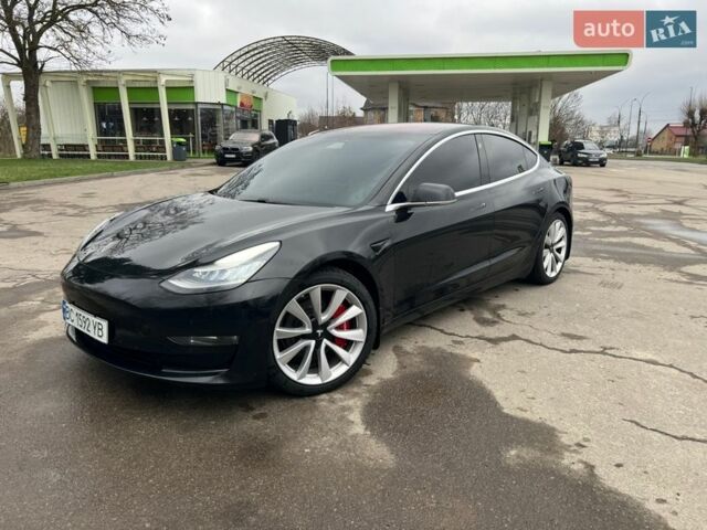 Черный Тесла Модель 3, объемом двигателя 0 л и пробегом 198 тыс. км за 16500 $, фото 42 на Automoto.ua