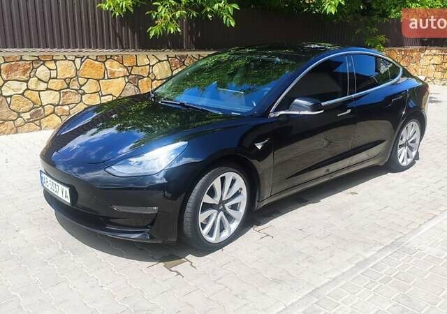 Черный Тесла Модель 3, объемом двигателя 0 л и пробегом 110 тыс. км за 18200 $, фото 20 на Automoto.ua