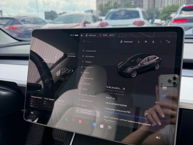 Черный Тесла Модель 3, объемом двигателя 0 л и пробегом 106 тыс. км за 17500 $, фото 32 на Automoto.ua