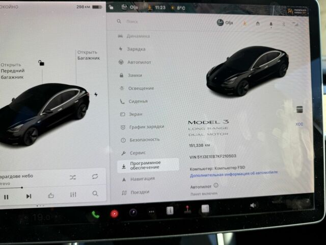 Чорний Тесла Модель 3, об'ємом двигуна 0 л та пробігом 151 тис. км за 16500 $, фото 7 на Automoto.ua