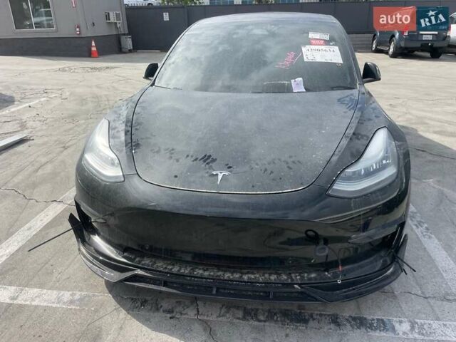 Черный Тесла Модель 3, объемом двигателя 0 л и пробегом 159 тыс. км за 12500 $, фото 1 на Automoto.ua