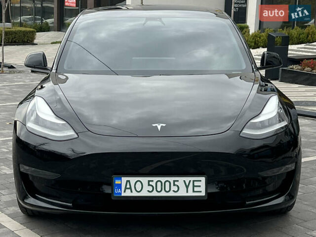 Черный Тесла Модель 3, объемом двигателя 0 л и пробегом 93 тыс. км за 15600 $, фото 30 на Automoto.ua