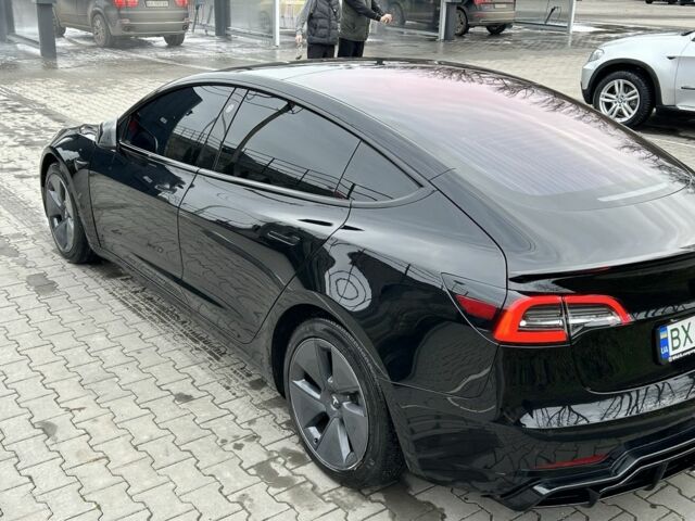 Чорний Тесла Модель 3, об'ємом двигуна 0 л та пробігом 180 тис. км за 17500 $, фото 7 на Automoto.ua