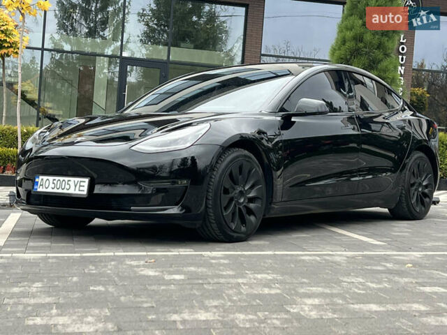 Черный Тесла Модель 3, объемом двигателя 0 л и пробегом 93 тыс. км за 15600 $, фото 32 на Automoto.ua