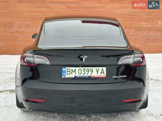 Черный Тесла Модель 3, объемом двигателя 0 л и пробегом 112 тыс. км за 20900 $, фото 6 на Automoto.ua