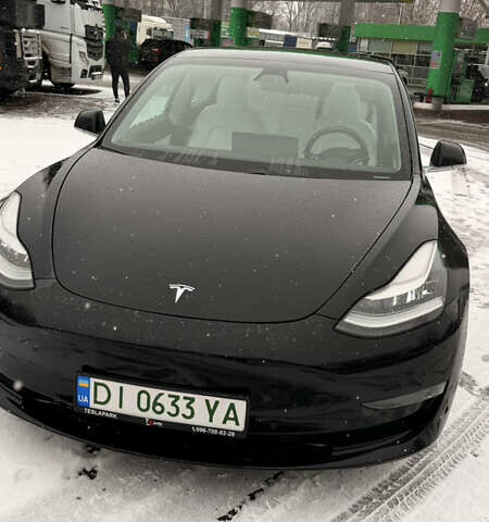 Черный Тесла Модель 3, объемом двигателя 0 л и пробегом 125 тыс. км за 16500 $, фото 39 на Automoto.ua