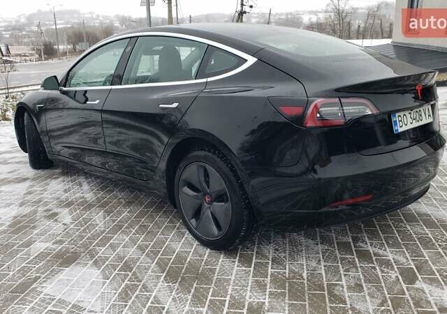 Черный Тесла Модель 3, объемом двигателя 0 л и пробегом 81 тыс. км за 17000 $, фото 6 на Automoto.ua