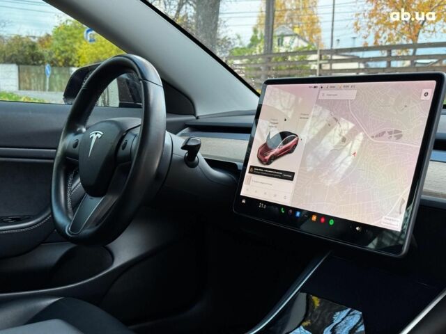 Черный Тесла Модель 3, объемом двигателя 0 л и пробегом 65 тыс. км за 25390 $, фото 24 на Automoto.ua