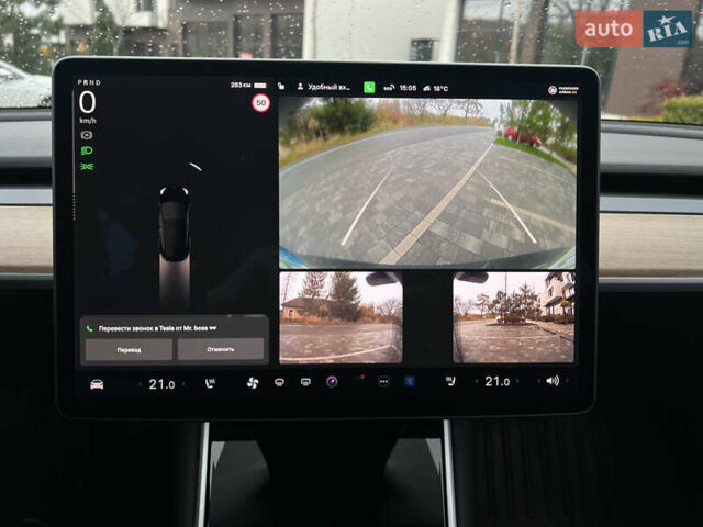 Черный Тесла Модель 3, объемом двигателя 0 л и пробегом 93 тыс. км за 15600 $, фото 56 на Automoto.ua