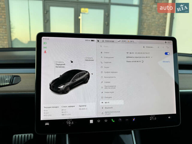 Чорний Тесла Модель 3, об'ємом двигуна 0 л та пробігом 117 тис. км за 18999 $, фото 91 на Automoto.ua