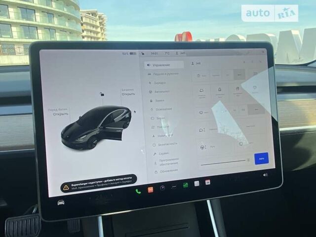 Чорний Тесла Модель 3, об'ємом двигуна 0 л та пробігом 61 тис. км за 24800 $, фото 39 на Automoto.ua