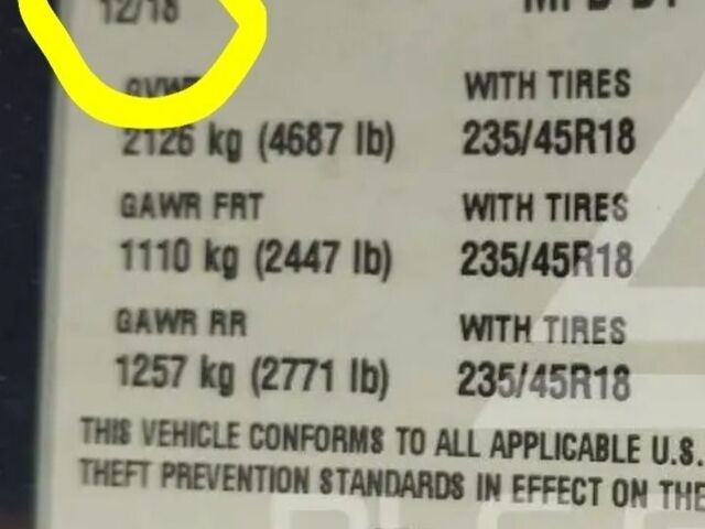 Чорний Тесла Модель 3, об'ємом двигуна 0 л та пробігом 140 тис. км за 345 $, фото 10 на Automoto.ua