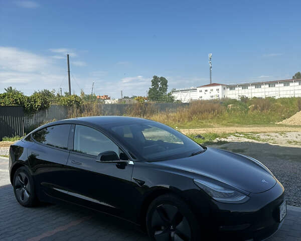 Чорний Тесла Модель 3, об'ємом двигуна 0 л та пробігом 110 тис. км за 15500 $, фото 3 на Automoto.ua