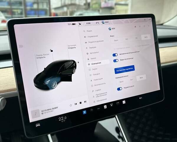 Черный Тесла Модель 3, объемом двигателя 0 л и пробегом 209 тыс. км за 18000 $, фото 134 на Automoto.ua
