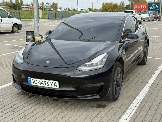Тесла Модель 3 2019 в Нововолынск на Automoto.ua Черный Тесла Модель 3, объемом двигателя 0 л и пробегом 151 тыс. км за 16500 $, фото 3 на Automoto.ua