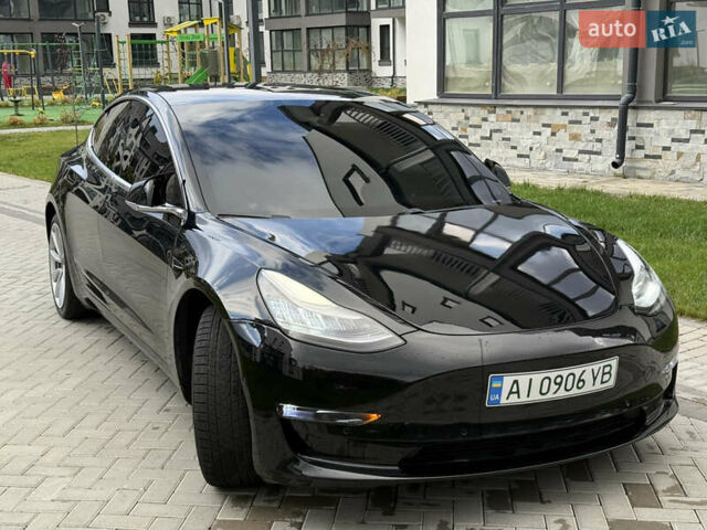 Черный Тесла Модель 3, объемом двигателя 0 л и пробегом 125 тыс. км за 18650 $, фото 8 на Automoto.ua