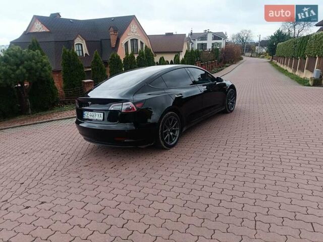 Чорний Тесла Модель 3, об'ємом двигуна 0 л та пробігом 145 тис. км за 15700 $, фото 5 на Automoto.ua