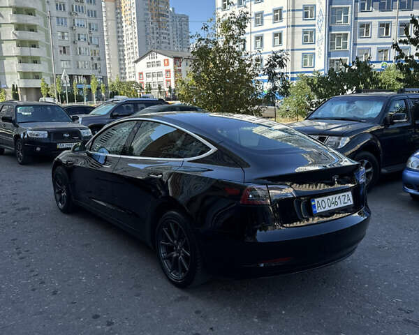 Черный Тесла Модель 3, объемом двигателя 0 л и пробегом 105 тыс. км за 17500 $, фото 5 на Automoto.ua