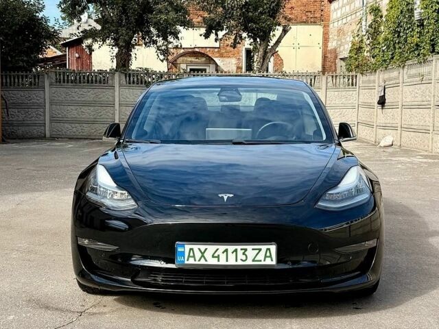 Чорний Тесла Модель 3, об'ємом двигуна 0 л та пробігом 140 тис. км за 16200 $, фото 1 на Automoto.ua
