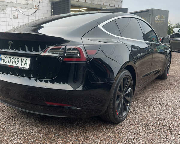 Чорний Тесла Модель 3, об'ємом двигуна 0 л та пробігом 140 тис. км за 13900 $, фото 10 на Automoto.ua