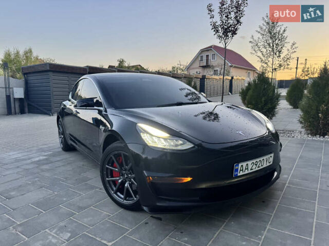 Черный Тесла Модель 3, объемом двигателя 0 л и пробегом 142 тыс. км за 15500 $, фото 25 на Automoto.ua