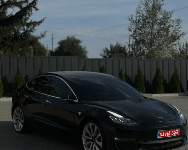 Чорний Тесла Модель 3, об'ємом двигуна 0 л та пробігом 170 тис. км за 17000 $, фото 3 на Automoto.ua