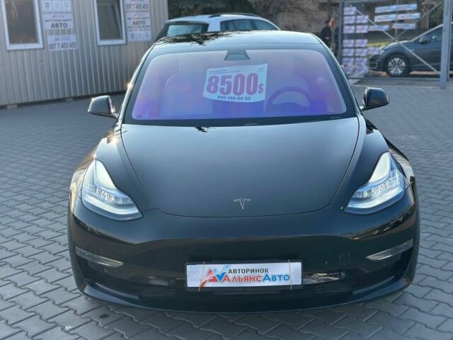 Чорний Тесла Модель 3, об'ємом двигуна 0 л та пробігом 81 тис. км за 22100 $, фото 1 на Automoto.ua
