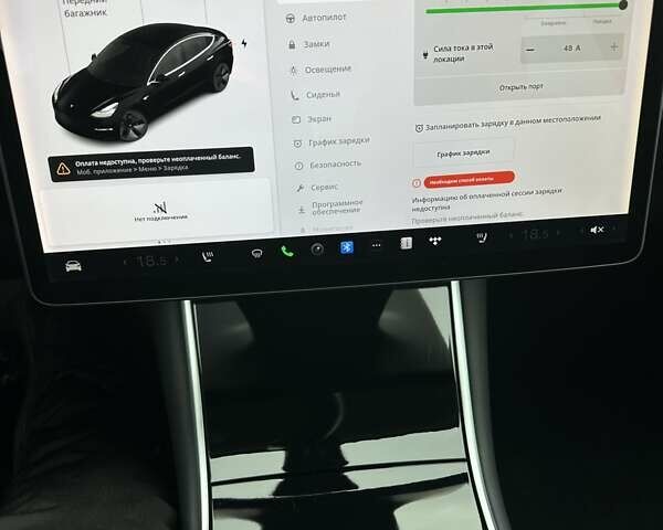 Черный Тесла Модель 3, объемом двигателя 0 л и пробегом 172 тыс. км за 16700 $, фото 47 на Automoto.ua