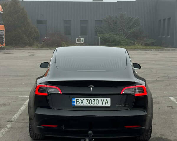 Чорний Тесла Модель 3, об'ємом двигуна 0 л та пробігом 138 тис. км за 17300 $, фото 5 на Automoto.ua
