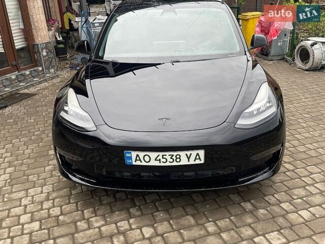 Черный Тесла Модель 3, объемом двигателя 0 л и пробегом 85 тыс. км за 18999 $, фото 9 на Automoto.ua