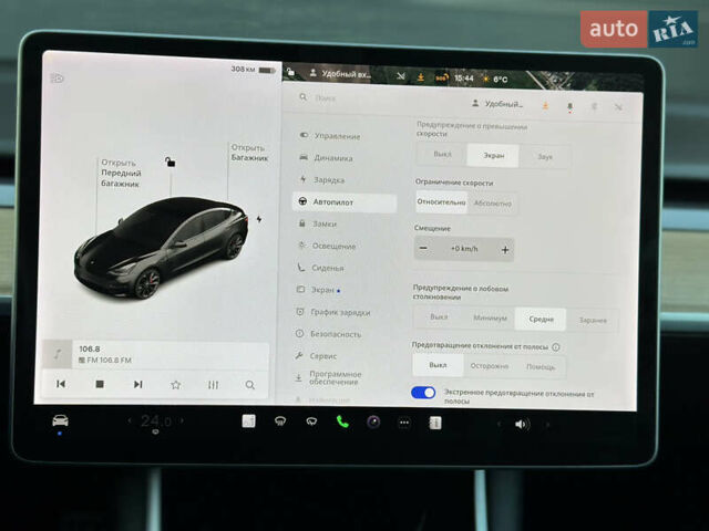 Черный Тесла Модель 3, объемом двигателя 0 л и пробегом 121 тыс. км за 19400 $, фото 78 на Automoto.ua