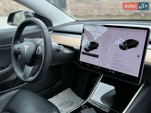 Черный Тесла Модель 3, объемом двигателя 0 л и пробегом 112 тыс. км за 16500 $, фото 10 на Automoto.ua