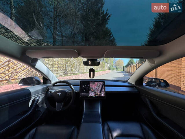 Черный Тесла Модель 3, объемом двигателя 0 л и пробегом 116 тыс. км за 18900 $, фото 13 на Automoto.ua