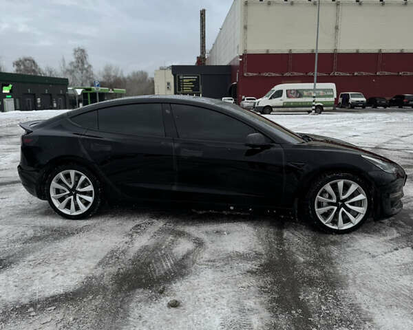 Чорний Тесла Модель 3, об'ємом двигуна 0 л та пробігом 186 тис. км за 15500 $, фото 3 на Automoto.ua