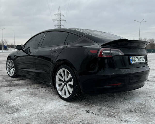 Чорний Тесла Модель 3, об'ємом двигуна 0 л та пробігом 186 тис. км за 15500 $, фото 6 на Automoto.ua