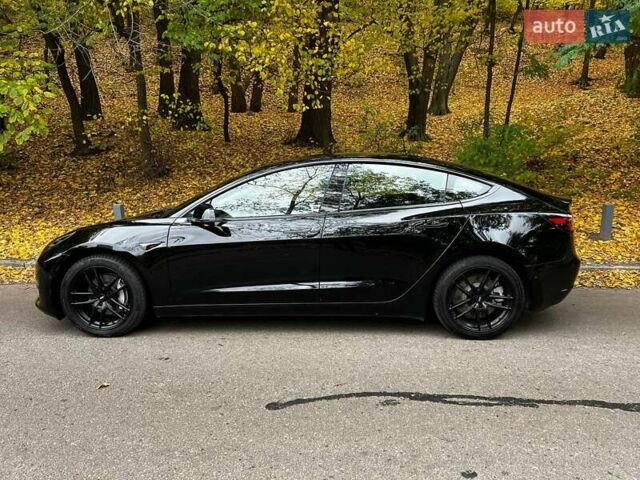 Черный Тесла Модель 3, объемом двигателя 0 л и пробегом 83 тыс. км за 19500 $, фото 2 на Automoto.ua
