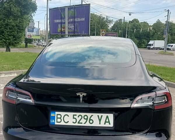 Тесла Модель 3 2019 в Львове на Automoto.ua Черный Тесла Модель 3, объемом двигателя 0 л и пробегом 185 тыс. км за 16800 $, фото 6 на Automoto.ua