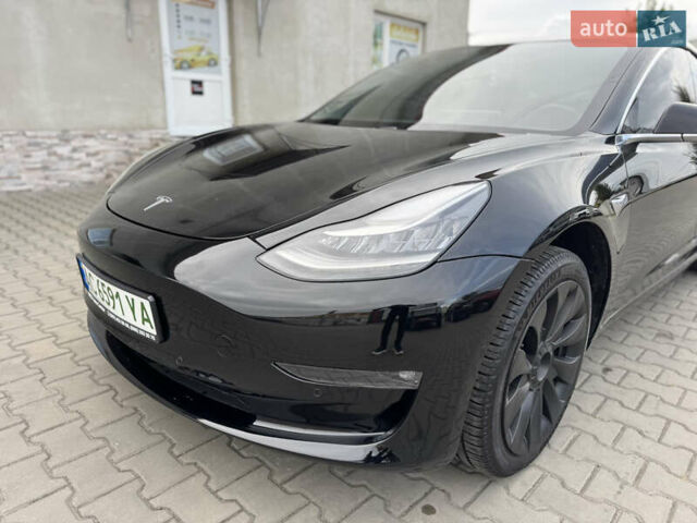 Чорний Тесла Модель 3, об'ємом двигуна 0 л та пробігом 81 тис. км за 15500 $, фото 9 на Automoto.ua