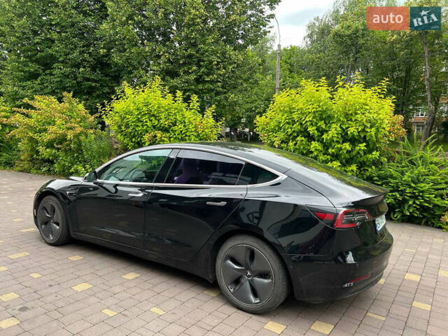 Черный Тесла Модель 3, объемом двигателя 0 л и пробегом 95 тыс. км за 20500 $, фото 3 на Automoto.ua