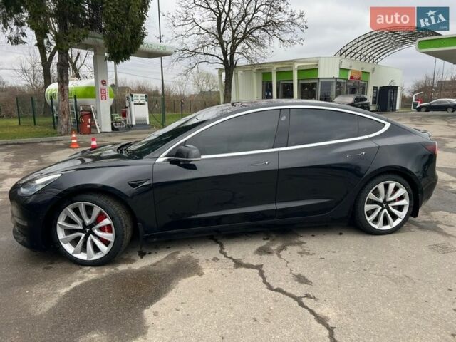 Черный Тесла Модель 3, объемом двигателя 0 л и пробегом 198 тыс. км за 16500 $, фото 40 на Automoto.ua
