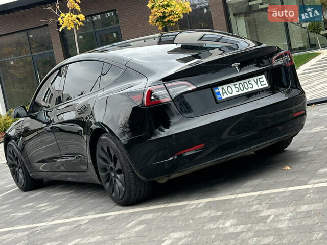 Черный Тесла Модель 3, объемом двигателя 0 л и пробегом 93 тыс. км за 15600 $, фото 12 на Automoto.ua