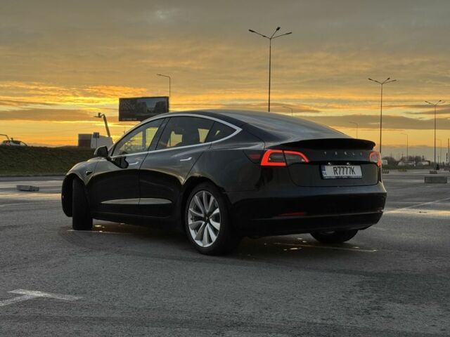 Черный Тесла Модель 3, объемом двигателя 0 л и пробегом 96 тыс. км за 17000 $, фото 2 на Automoto.ua