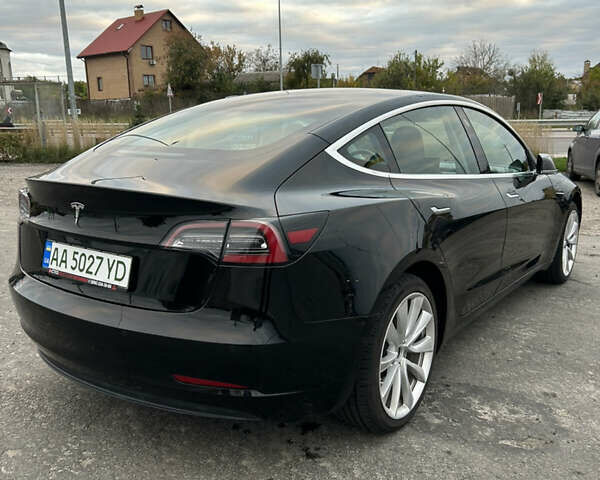 Черный Тесла Модель 3, объемом двигателя 0 л и пробегом 101 тыс. км за 17600 $, фото 4 на Automoto.ua