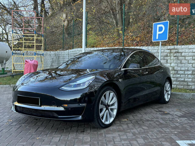 Чорний Тесла Модель 3, об'ємом двигуна 0 л та пробігом 89 тис. км за 16199 $, фото 2 на Automoto.ua