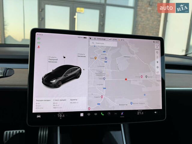 Чорний Тесла Модель 3, об'ємом двигуна 0 л та пробігом 117 тис. км за 18999 $, фото 81 на Automoto.ua