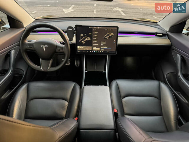 Черный Тесла Модель 3, объемом двигателя 0 л и пробегом 98 тыс. км за 17900 $, фото 10 на Automoto.ua