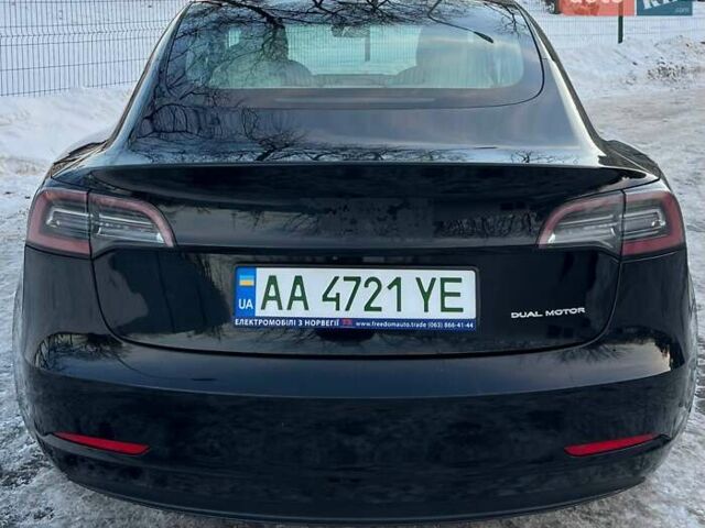 Черный Тесла Модель 3, объемом двигателя 0 л и пробегом 220 тыс. км за 14500 $, фото 14 на Automoto.ua