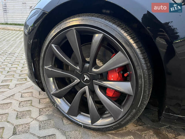 Черный Тесла Модель 3, объемом двигателя 0 л и пробегом 77 тыс. км за 20000 $, фото 32 на Automoto.ua