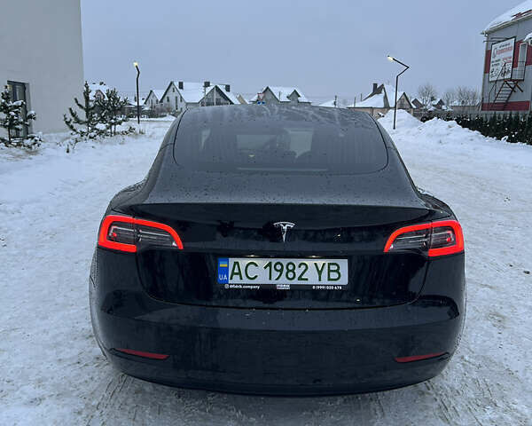 Черный Тесла Модель 3, объемом двигателя 0 л и пробегом 119 тыс. км за 15500 $, фото 3 на Automoto.ua